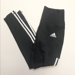 NWOT Adidas Dark Grey Leggings